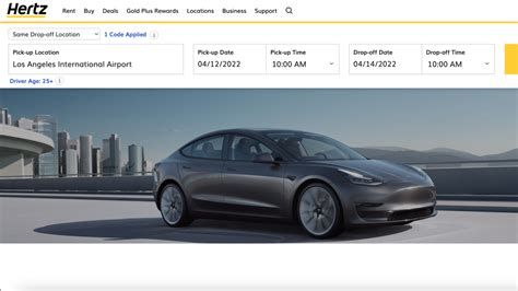 Hertz Adding Tesla Model Y To Its Rental Fleet - Pedfire