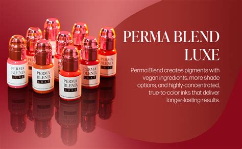 Amazon Perma Blend Luxe Peach Veil Microblading Ink To Enhance