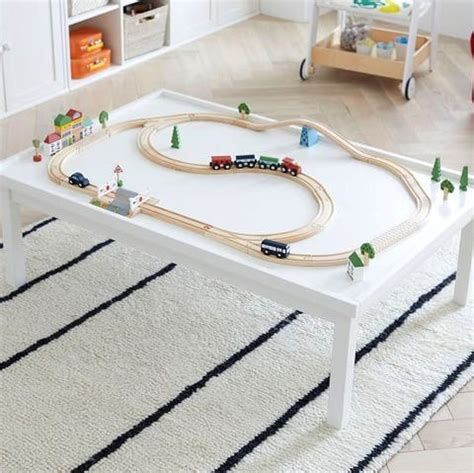 14 Best Train Tables for Kids in 2022 - Wooden Train Tables & Sets