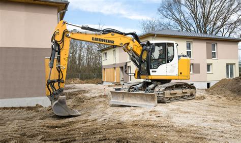 Liebherr R 914 Compact Litronic lánctalpas kotró Proidea