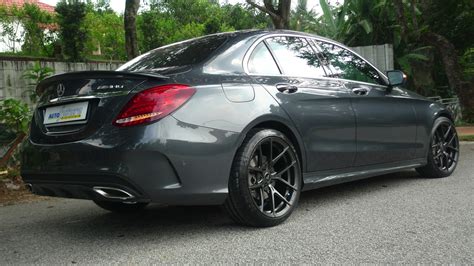 Mercedes Benz C250 Amg W205 Equipped With Vorsteiner V Ff 101 Wheels