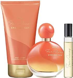 Far Away Endless Sun Perfume Set Consists Of Eau De Parfum Ml Purse