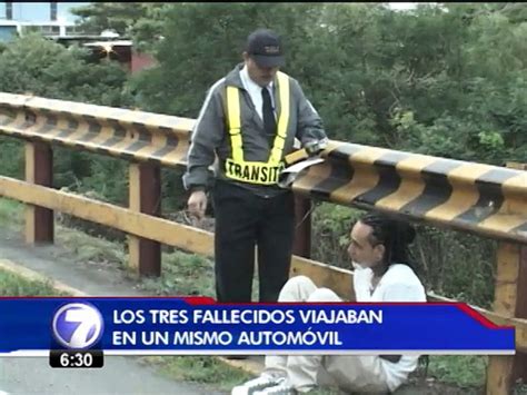 Accidente De Tr Nsito En El Puente Sobre El R O Virilla Deja Tres