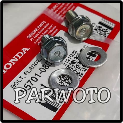 Jual Baut Ring Tap Tutup Oli Gardan Bolt Drain Plug Matic Honda Beat