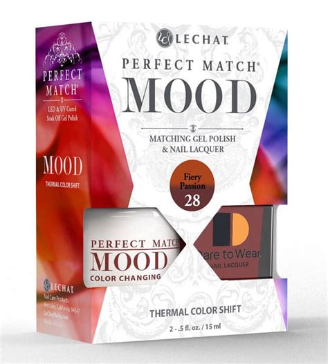 Lechat Perfect Match Mood Changing Color Duo Fiery Passion Pmmds28