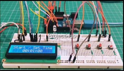 Programmable Relay Timer Using Arduino Uno Projecthub