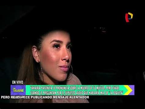 Yahaira Plasencia Llor En Pleno Show Al Recordar La Muerte De Uno De