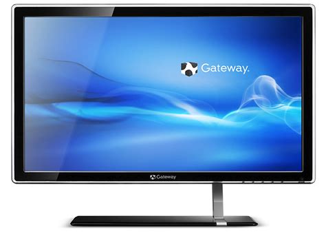 New Gateway LED Monitors Deliver Crisp Visual Quality Power Efficiency