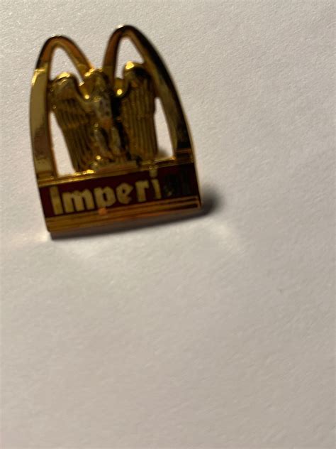 Pin McDonalds Imperial Avenida Dos Aliados Porto Original Baguim