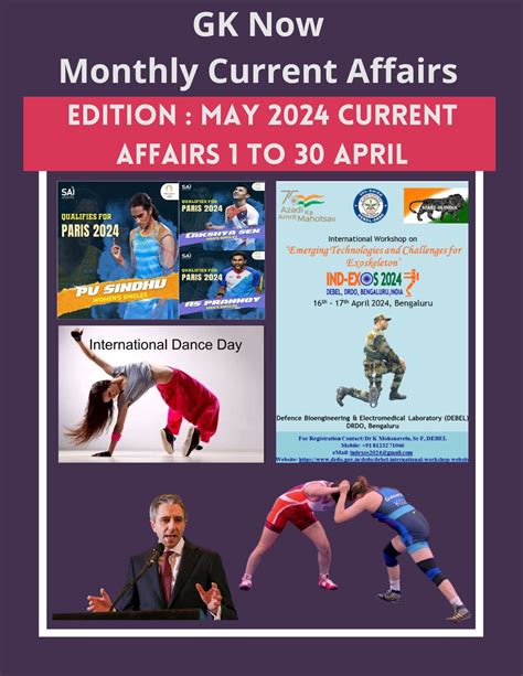 Current Affairs May 2024 Pdf Merci Corella