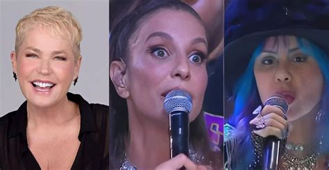 Ap S Cena Ivete Xuxa Diz Sentir Vergonha De Baby Decep O