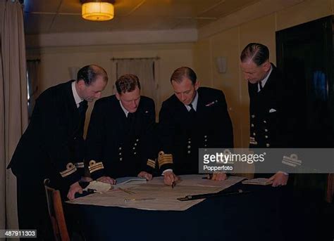 Submarine Depot Ship Hms Forth Stock Fotos Und Bilder Getty Images