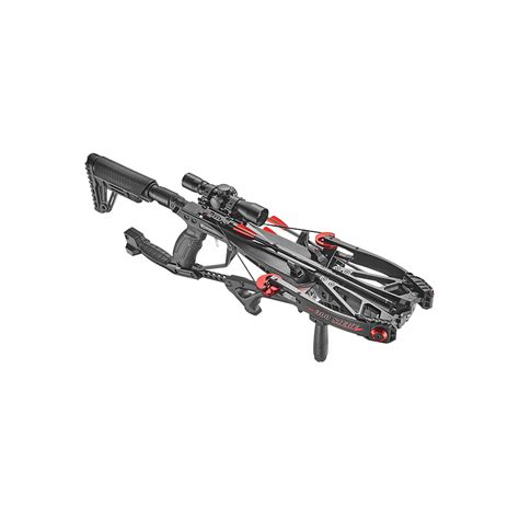 EK Archery Cobra System Siege 300 Package 150LBS Compound Crossbow ...