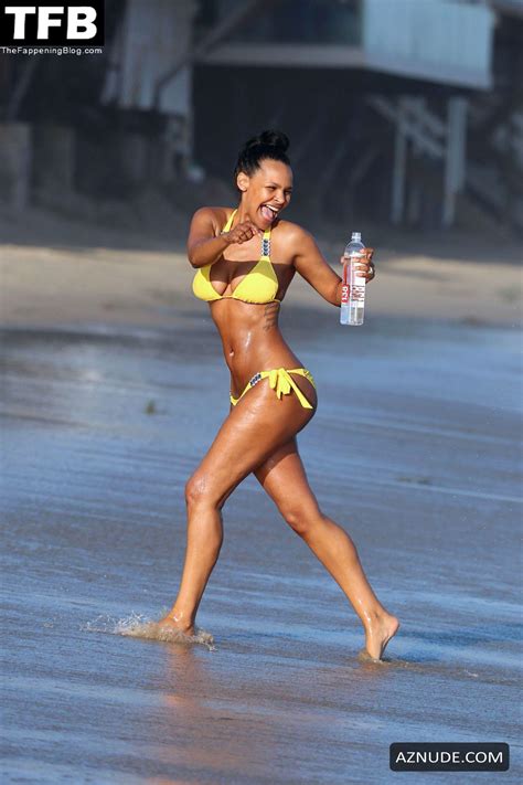 Samantha Mumba Sexy Shows Off Her Hot Figure And Breasts In Various