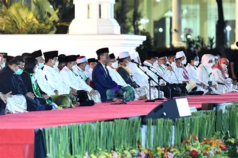 Foto Presiden Ajak Masyarakat Syukuri Situasi Bangsa Indonesia Di