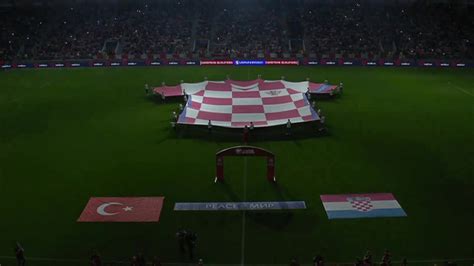 Le Replay De Croatie Turquie Football Qualif Euro Vid O