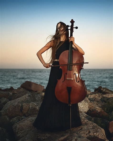 Beautiful Cello Player Musical Art Cello Art Photography Musicals