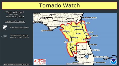 Tornado Watch Issued Thursday For Walt Disney World Area