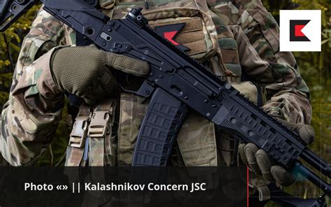 Photo Kalashnikov Concern Jsc