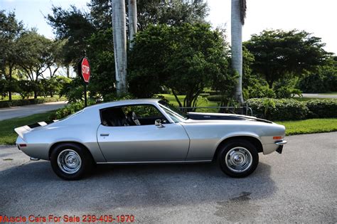 Used 1971 Chevrolet Camaro Big Block For Sale 41 000 Muscle Cars