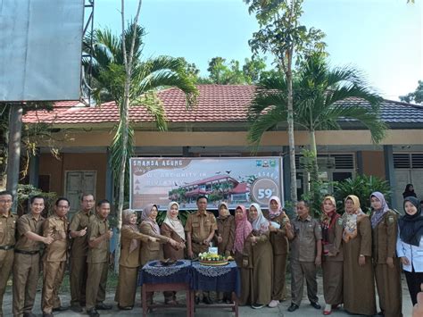 Memperingati 59 Tahun Smansa Agung Sma Negeri 1 Kayuagung