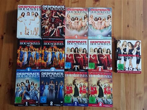 DESPERATE HOUSEWIVES Staffel 1 Bis 8 Auf DVD Kaufen Auf Ricardo