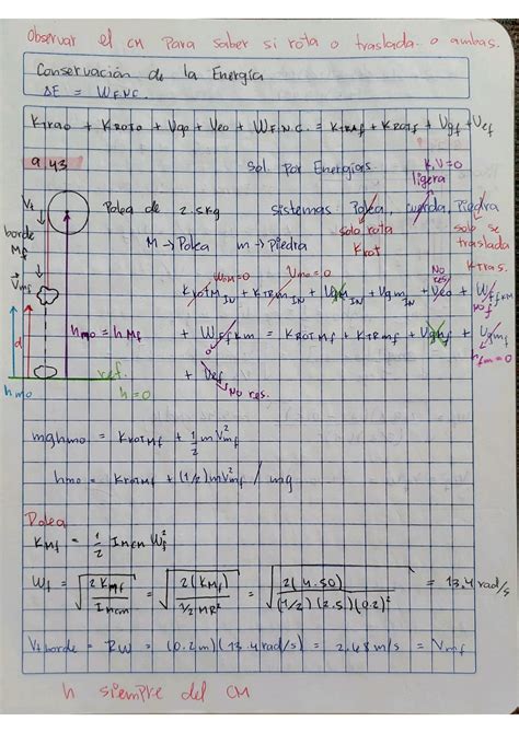 SOLUTION Problemas Resueltos De Energia Mecanica Studypool