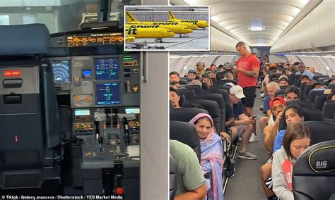 Passengers On Spirit Airlines Flight Are Forced To Wait Seven Hours