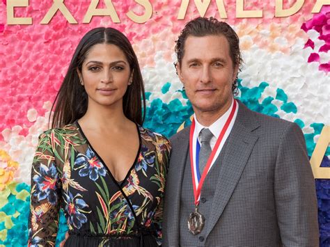 The Rule Matthew McConaughey & Camila Alves Follow To Keep Spark Alive