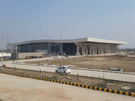 In pics | Check out the ongoing work at the New Terminal of Kanpur Airport