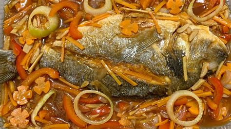 Sweet And Sour Fish Recipe Paano Magluto Ng Sweet And Sour Fish