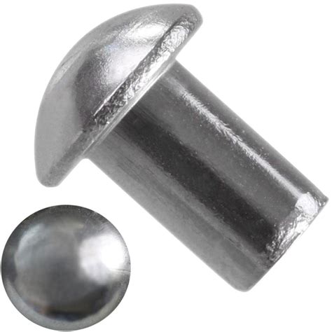 Aluminum Round Head Rivets At 0 65 Piece In Mumbai ID 23670101530