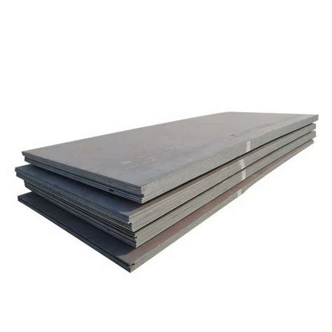 Plain Hot Rolled 6mm Mild Steel Galvanized Sheet For Industry