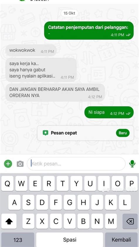 Aksi Driver Ojol Iseng Dan Marah Marah Ke Customer Ini Viral Bikin