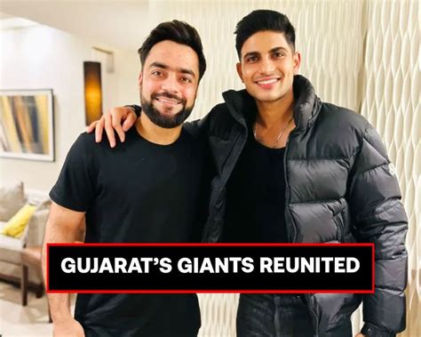 Rashid Khan Shares Picture With His Gujarat Skipper Shubhman Gill While Undergoing Surgery In Uk