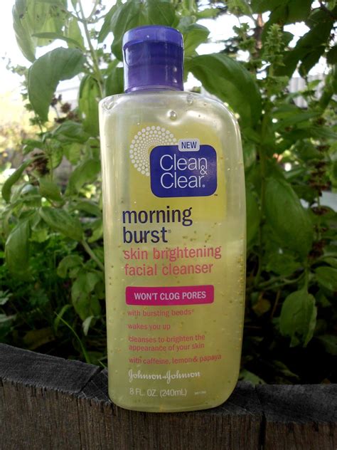 face wash morning burst 1