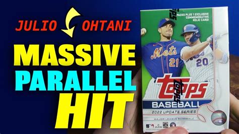 Giant Hit Topps Blaster Box Update Baseball Sports Card Japan