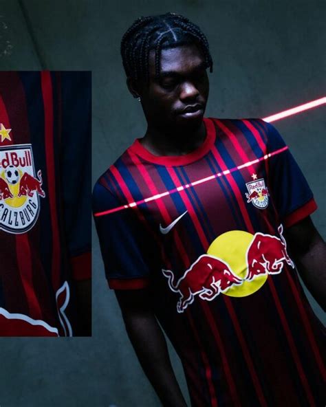 Nova Camisa Reserva Do Red Bull Salzburg Nike Mdf