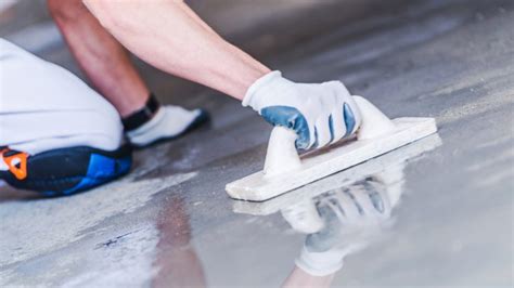 How To Sand Concrete Floor | Construction How