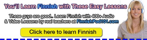 How To Introduce Yourself In Finnish In Lines