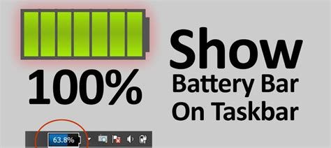 How Do I Get The Battery Percentage To Show On Windows Techilife