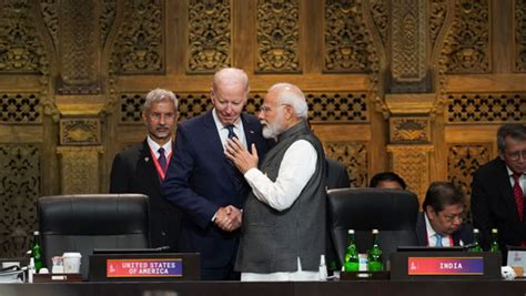 PM Modi And US Prez Biden Share Light Moments At G20 Summit Video Goes