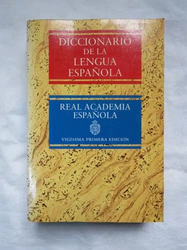 Diccionario De La Lengua Española Real Academia 2 Tomos MercadoLibre