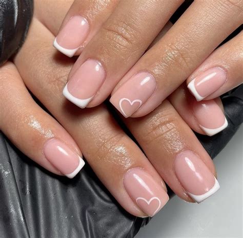 Pin By Chelsea Keen On Hair And Beauty Ideas Gel Nails French Simple