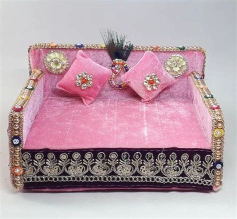 Pink Laddu Gopal Kanha Ji Singhasan For Home At Rs 199 Piece In Agra