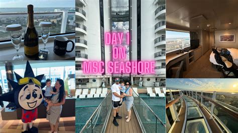 Msc Seashore Embarkation Day Vlog Aurea Room Suite Tour Room