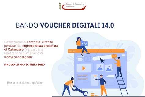 Bando Voucher Digitali Industria 4 0 Della Cciaa Catanzaro Dal 15