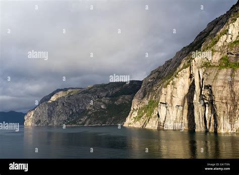 The Lysefjord Hi Res Stock Photography And Images Alamy