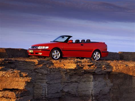 SAAB 9-3 Convertible Specs & Photos - 1998, 1999, 2000, 2001, 2002 ...