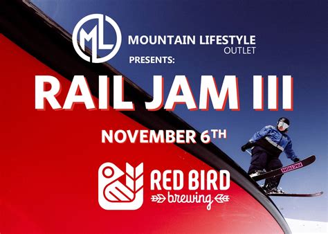 rail jam  red bird brewing november